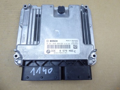 Бортовий комп'ютер bmw 1 f20 0281030980 8579482 фото №1