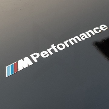 BMW NAKLEJKA EMBLEMAT M-power PERFORMANCE Logo