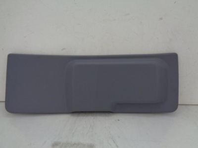 Renault twingo панель плита внутренняя крышка багажника задняя фото №1