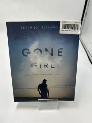 GONE GIRL (ZAGINIONA DZIEWCZYNA) PŁYTA BLU-RAY