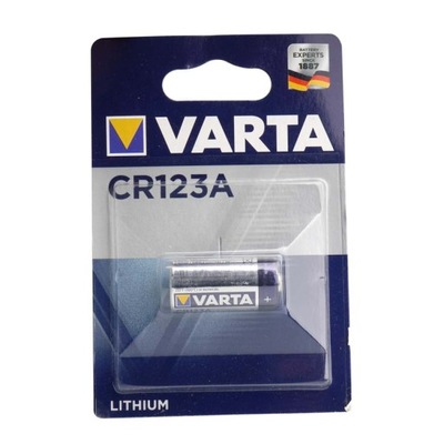 VARTA Bateria Litowa CR123A 3V