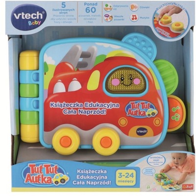 Vtech Książeczka edukacyjna cała naprzód 60825