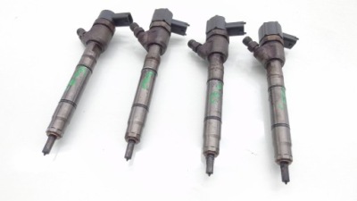 Kia ceed ii 1.6 crdi форсунка 0445110320 форсунки kpl фото №1