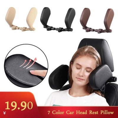 Car Neck Headrest Pillow Cushion Seat Support Head 