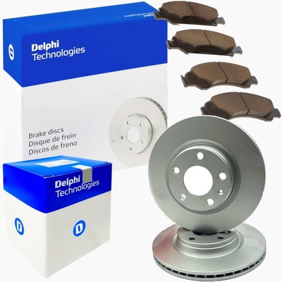 DISQUES SABOTS DE FREIN AVANT DELPHI IVECO DAILY II BOÎTE - milautoparts-fr.ukrlive.com