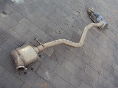 Гаситель выхлоп mercedes gle x166 фото №1