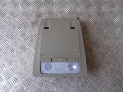 Лампа стельовий освітлення кабіни салону opel astra iv 4 j 09- 13339682 фото №1