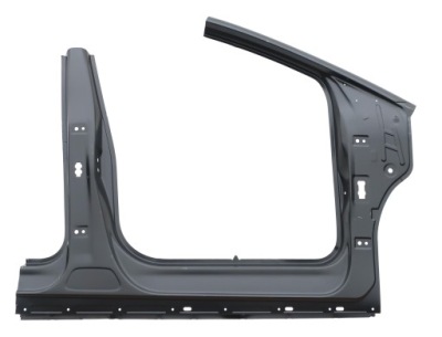 Skoda enyaq порог блок двигателя фото №1