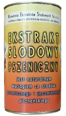 WES ekstrakt słodowy płynny PSZENICZNY 1,7kg