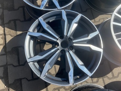 DISC ALUMINIUM BMW X1 2 PCS. X3 20'' 5X112 ET50 ORIGINAL  