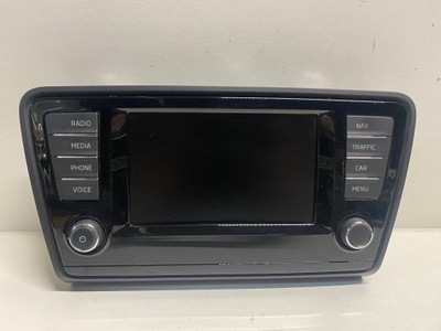 Skoda octavia iii 3 радио дисплей экран монитор 5e0919605 j # фото №1