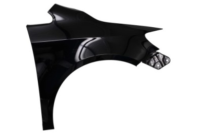 Vw golf 5 v plus 05-13 крыло правый lc9x фото №1