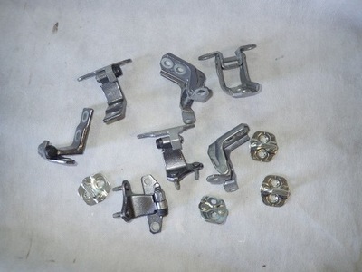 Dw infiniti q70 петля двері фото №1