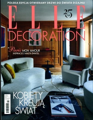 ELLE DECORATION 2 / 2025 KWIECIEŃ - MAJ