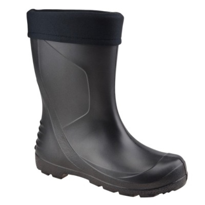 KALOSZE PIANKOWE DAKOTA 850 NERO ŚNIEGOWCE GUMOWCE Z OCIEPLACZEM LEKKIE r39