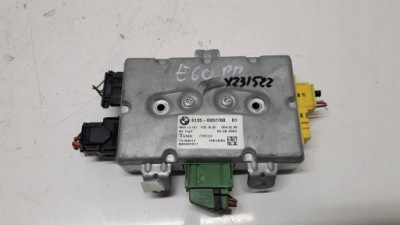 Bmw 5 e60 e61 модуль блок управления дверь правый перед фото №1