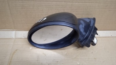 Mini cooper r50 fl зеркало левая 3pin чёрные фото №1
