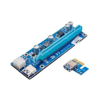 Riser dla złącza PCI-EXPRESS Akyga AK-CA-64 VER:009S