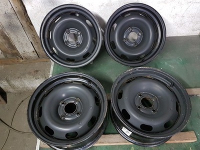 LLANTAS ACERO R15 4X108 6,5JX15H2 ET 20 CITROEN C3 C4 CROSSLAND  