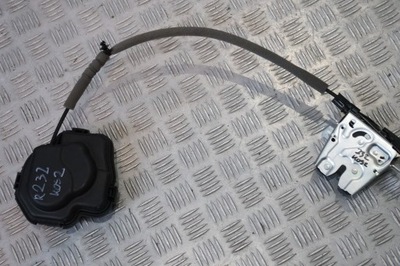 Доводчик замок крышки mercedes sl 232 r232 a2329060001 a2327503600 фото №1