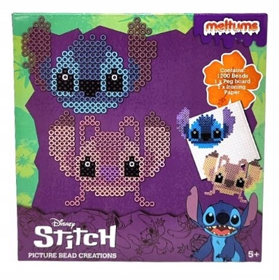 Koraliki do prasowania Lilo & Stitch Stitch Andzia licencja Disney