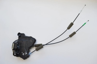 Lexus rx 330 - 350 - 400h 2010 правая сторона замок дверь передних фото №1