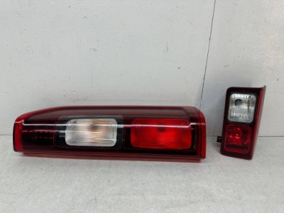 Лампа правая w бампер задняя верхний нижняя opel vivaro b renault trafic iii 3 kp фото №1