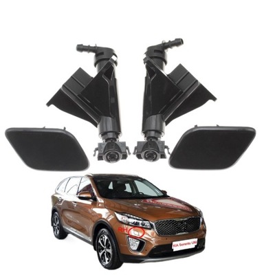 KIA SORENTO UM 2015-2018 ЗАЩИТА DYSZY ОМЫВАТЕЛЯ ФАР ПЕРЕДНИХ 98671-C5000