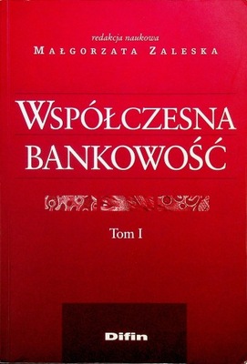 Współczesna Bankowość Małgorzata Zaleska
