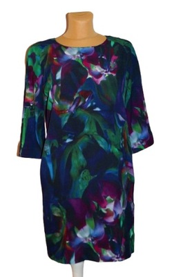 COS sukienka w piękne kolorowe wzory J.NOWA 36 38