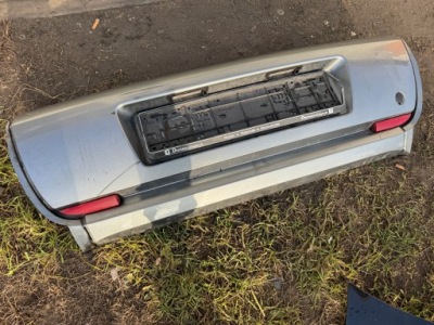 Бампер задняя задний середина smart forfoure фото №1