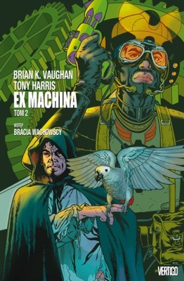 Ex Machina Tom 2 Brian K. Vaughan Egmont