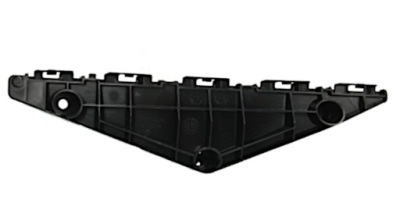 Toyota avensis t27 кронштейн направляющая бампера le фото №1