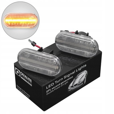 Поворотники бічний led renault clio i ii megane scenic laguna фото №1