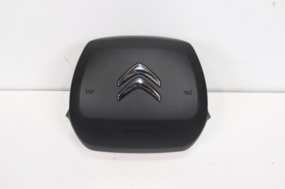 Подушка водителя подушка безопасности citroen c4 cactus оригинал 13- демонтаж фото №1