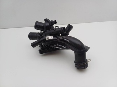 Корпус термостата mini cooper clubman r55 1.6 бензин 867489502 nr17 фото №1