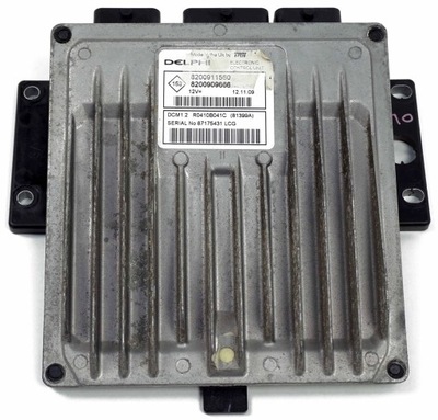 Бортовий комп'ютер блок керування ecu renault 8200909666 фото №1