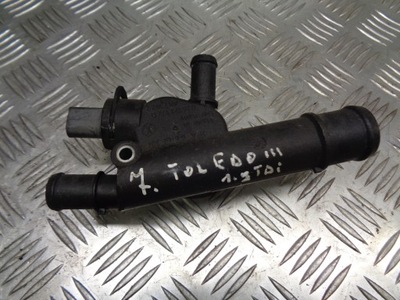 Патрубок wody seat toledo 038121132d фото №1