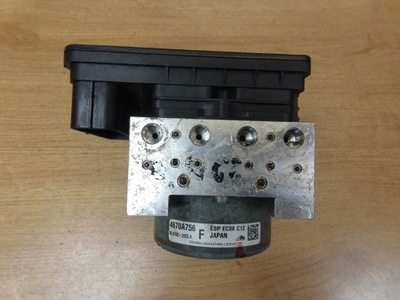 Mitsubishi outlander iii насос abs 4670a756 фото №1