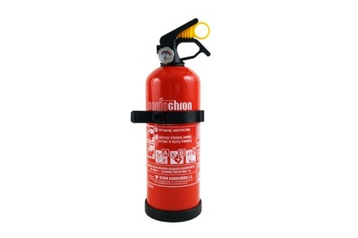 EXTINGUIDOR DE POLVO ABC CON MANOMETREM I WIESZAKIEM, 1  