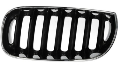 Решітка радіатора bmw x3 e83 фото №1