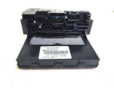 Блок управления модуль комфорта sam mercedes w203 0025459401 фото №1