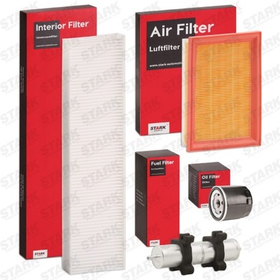 Stark набор фильтров do mini schrägheck r50, r53 фото №1