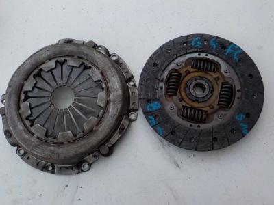 Hyundai i30 ceed i 1.6 16v g4fc сцепление прижим + диск 8mm фото №1