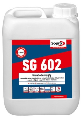 Grunt odcinający Sopro SG 602 5 kg