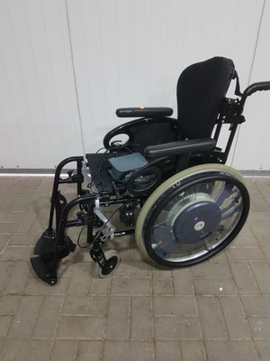 e-moution naped z wózkem inwalidzki 39cm-dobre aku