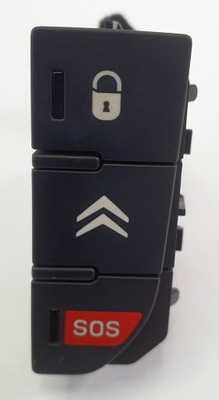 Панель кнопка блокування двері sos citroen c5 iii x7 фото №1