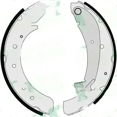 Тормозные колодки тормозные задний 07120 lpr citroen фото №1