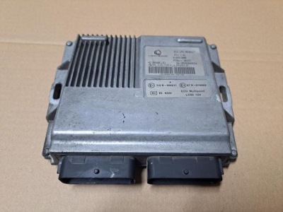 Блок управления впрыска lpg dacia renault 616551000 9 фото №1