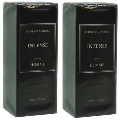 2xPerfumy INTENSE Męskie nr 52 HOT FM Group gratis